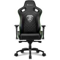 игровое кресло Sharkoon Skiller SGS4 Black-Green черно-зеленый