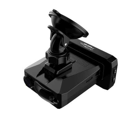 автомобильный видеорегистратор Sho-Me Combo Raptor WiFi