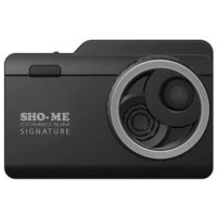 видеорегистратор Sho-Me Combo Slim Signature Черный