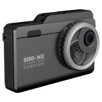 видеорегистратор Sho-Me Combo Slim Signature Черный