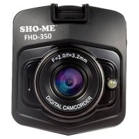 видеорегистратор Sho-Me FHD-350 Черный