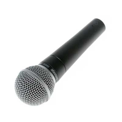 микрофон Shure SM58-LCE Серый