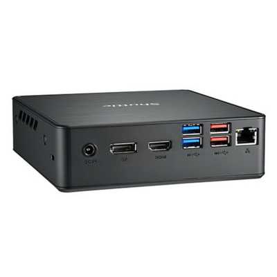 компьютер Shuttle NC40U 74R-NC40U-008-SHU-001 Черный