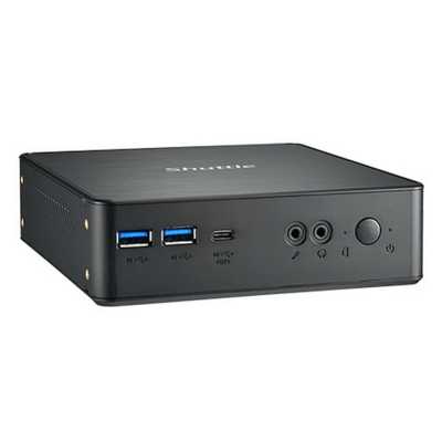 компьютер Shuttle NC40U 74R-NC40U-008-SHU-001 Черный