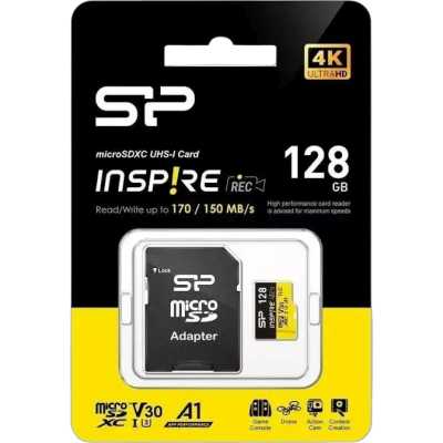 карта памяти Silicon Power 128Gb SP128GBSTXLV3V1NSP