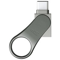 флешка Silicon Power 16GB SP016GBUC3C80V1S Серый