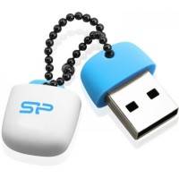 флешка Silicon Power 16GB SP016GBUF2T07V1B Белый, синий