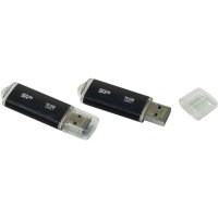 флешка Silicon Power 16GB SP016GBUF3B02V1K Черный