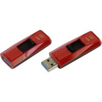флешка Silicon Power 16GB SP016GBUF3B50V1R Черный, красный