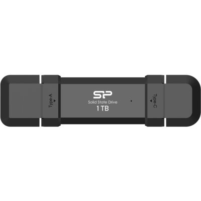 SSD диск Silicon Power DS72 1TB SP001TBUC3S72V1K Черный
