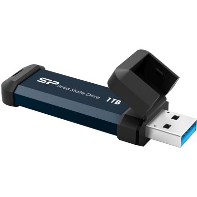 флешка Silicon Power 1TB SP001TBUF3S60V1B Синий