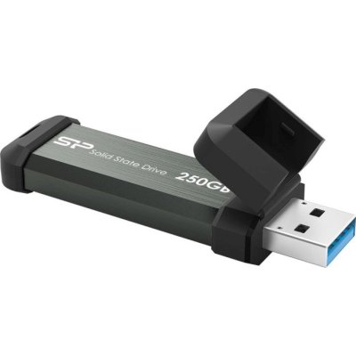 флешка Silicon Power 250GB SP250GBUF3S70V1G Серый