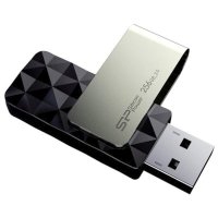 флешка Silicon Power 256GB SP256GBUF3B30V1K Черный, серый