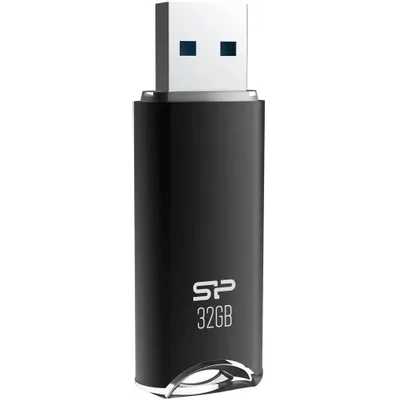 флешка Silicon Power 32GB SP032GBUF2H02V1K Черный