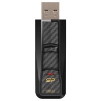 флешка Silicon Power 32GB SP032GBUF3B50V1K Черный