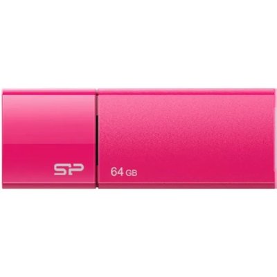 флешка Silicon Power 64GB SP064GBUF2U05V1H Розовый