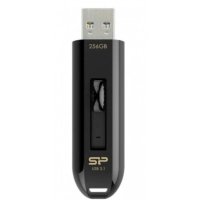флешка Silicon Power 64GB SP064GBUF3B21V1K Черный