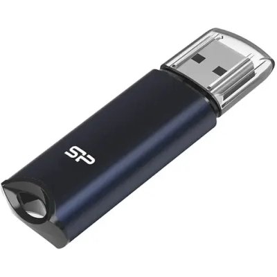 флешка Silicon Power 64GB SP064GBUF3M02V1B Синий