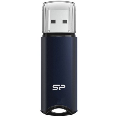 флешка Silicon Power 64GB SP064GBUF3M02V1B Синий