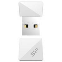 флешка Silicon Power 8GB SP008GBUF2T08V1W Белый