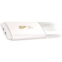флешка Silicon Power 8GB SP008GBUF3B06V1W Белый