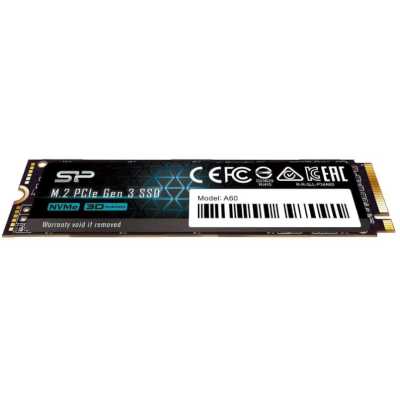 SSD диск Silicon Power A60 4Tb SP004TBP34A60M28 Черный