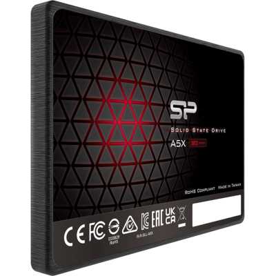 SSD диск Silicon Power Ace A5X 256Gb SP256GBSS3A5XS25 Черный