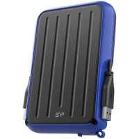 жесткий диск Silicon Power Armor A66 5Tb SP050TBPHD66LS3B Черный, Синий