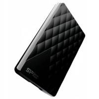 жесткий диск Silicon Power Diamond D06 500Gb SP500GBPHDD06S3K Черный