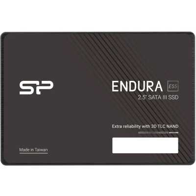SSD диск Silicon Power Endura E55 512Gb SP512GBSS30E5502 Черный