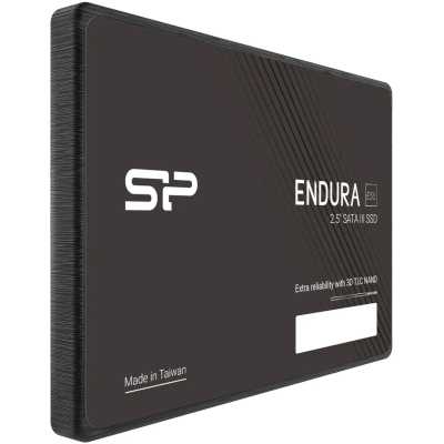 SSD диск Silicon Power Endura E55 512Gb SP512GBSS30E5502 Черный