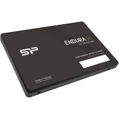 SSD диск Silicon Power Endura E55 512Gb SP512GBSS30E5502 Черный