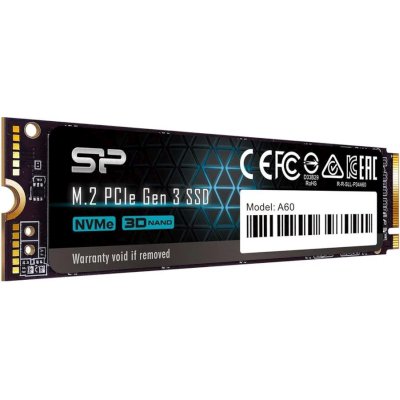 SSD диск Silicon Power P34A60 2Tb SP002TBP34A60M28 Черный