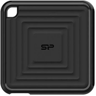 SSD диск Silicon Power PC60 1Tb SP010TBPSDPC60CK Черный