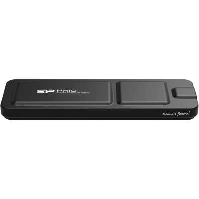 SSD диск Silicon Power PX10 4Tb SP040TBPSDPX10CK Черный