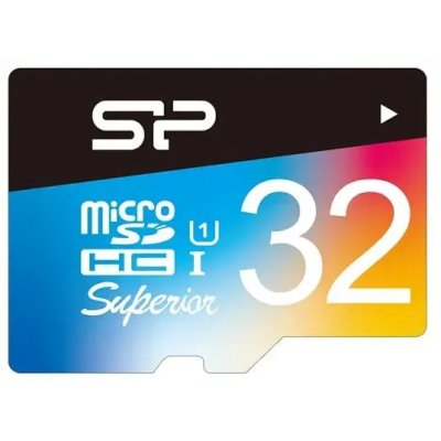 карта памяти Silicon Power Superior Pro 32GB SP032GBSTHDU1V20SP