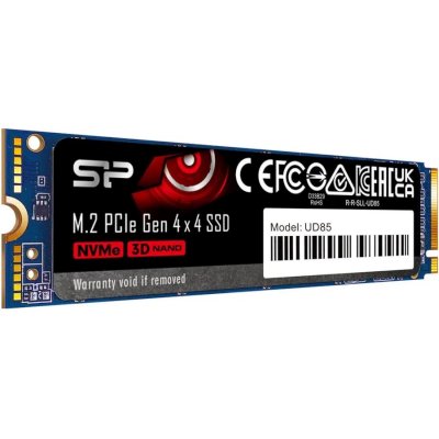 SSD диск Silicon Power UD85 250Gb SP250GBP44UD8505 Синий