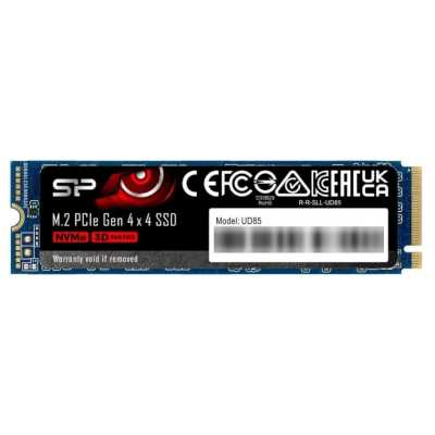 SSD диск Silicon Power UD85 4Tb SP04KGBP44UD8505 Синий