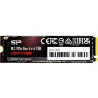 SSD диск Silicon Power UD90 500Gb SP500GBP44UD9005 Черный