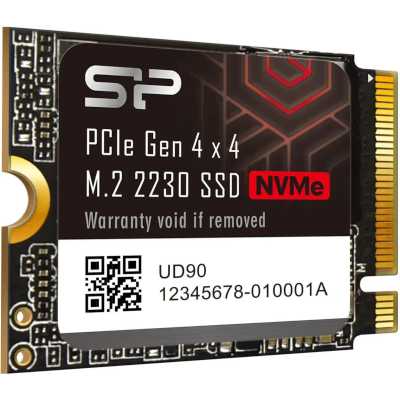 SSD диск Silicon Power UD90 500Gb SP500GBP44UD9007 Черный