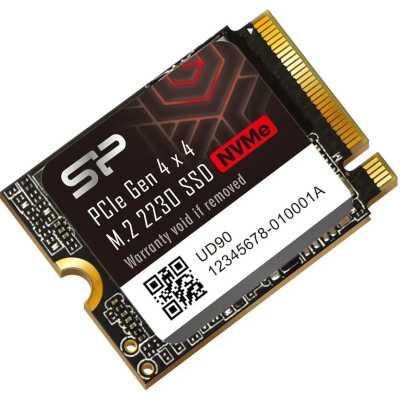 SSD диск Silicon Power UD90 500Gb SP500GBP44UD9007 Черный