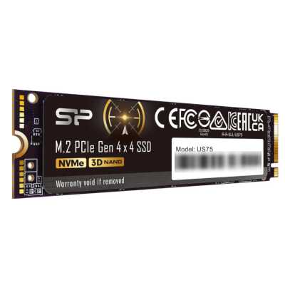 SSD диск Silicon Power US75 4Tb SP04KGBP44US7505 Черный