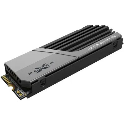 SSD диск Silicon Power XS70 4Tb SP04KGBP44XS7005 Черный