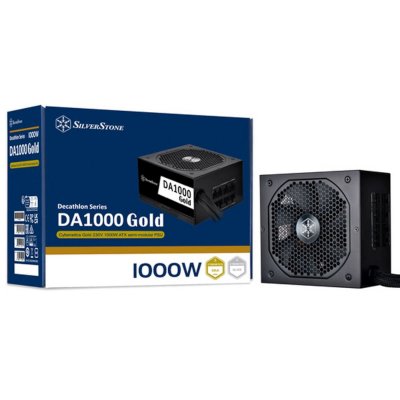 блок питания SilverStone 1000W DA1000 Gold SST-DA1000-GH