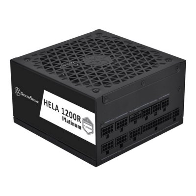 блок питания SilverStone 1200W Hela 1200R Platinum SST-HA1200R-PM Черный