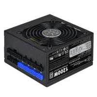 блок питания SilverStone 1200W Strider Platinum SST-ST1200-PTS Черный