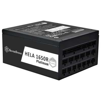 блок питания SilverStone 1650W Hela 1650R Platinum SST-HA1650R-PM Черный
