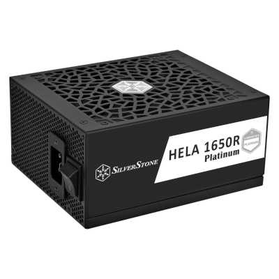 блок питания SilverStone 1650W Hela 1650R Platinum SST-HA1650R-PM Черный