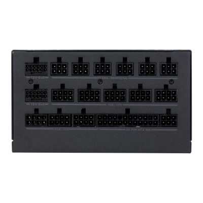 блок питания SilverStone 1650W Hela 1650R Platinum SST-HA1650R-PM Черный
