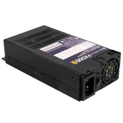 блок питания SilverStone 500W FX500 SST-FX500-G Черный